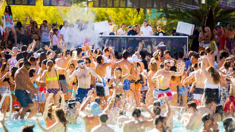 Las Vegas Pool Parties & Daylife
