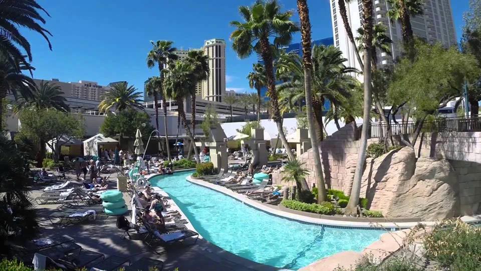 MGM Grand Pool Las Vegas