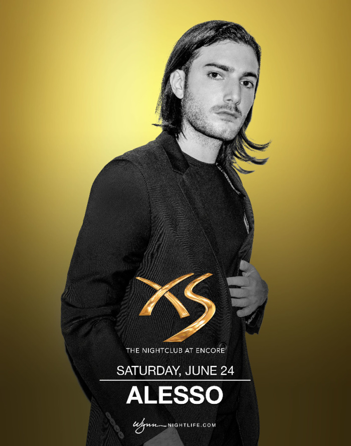 Alesso at XS Nightclub on Saturday, June 24 | Galavantier