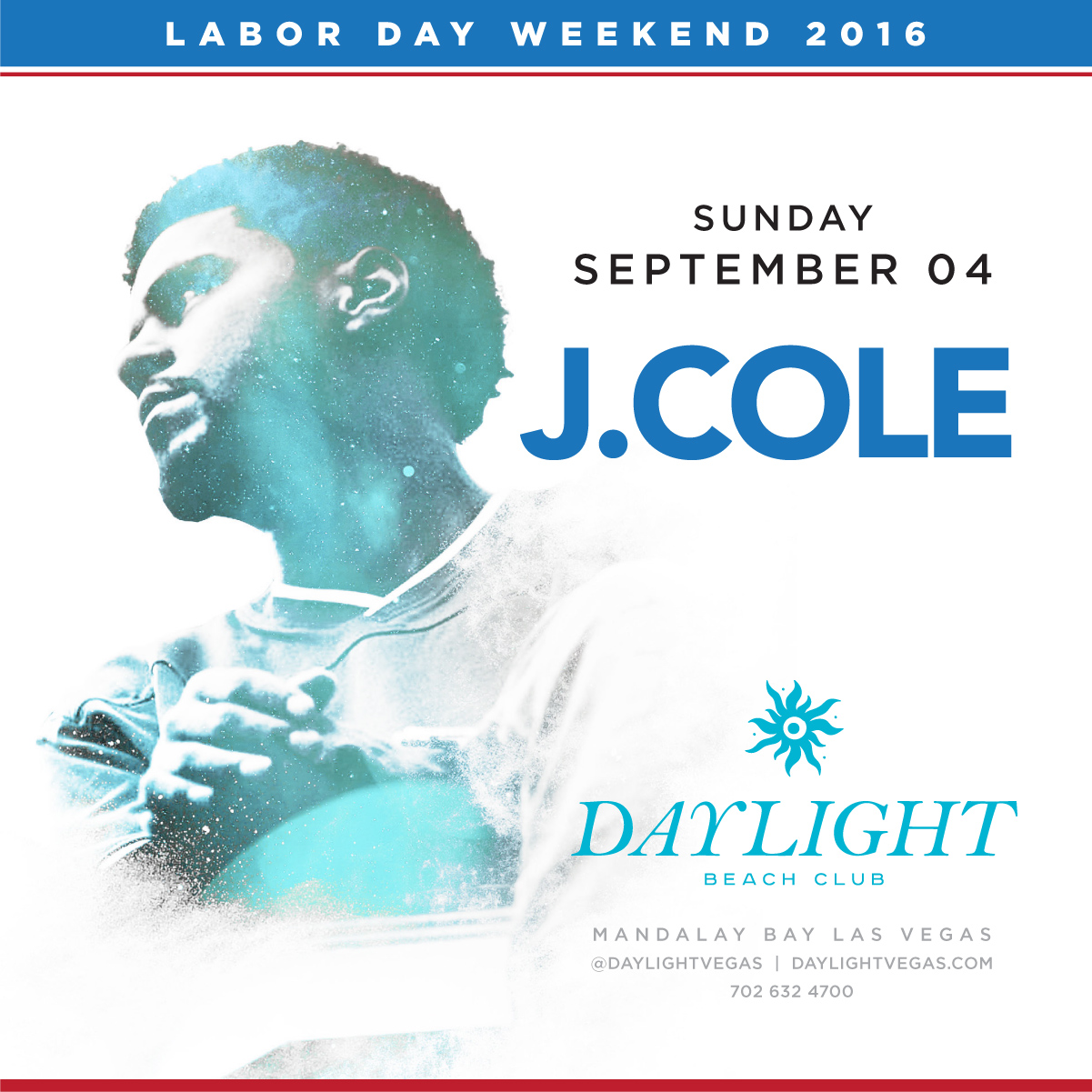 J. Cole - Labor Day Weekend at Daylight Beach Club on 