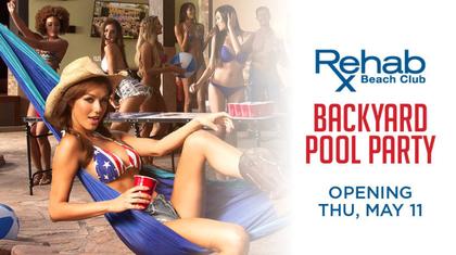 Rehab Pool Party