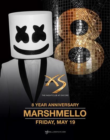 Marshmello at XS Nightclub on Friday, May 19 | Galavantier