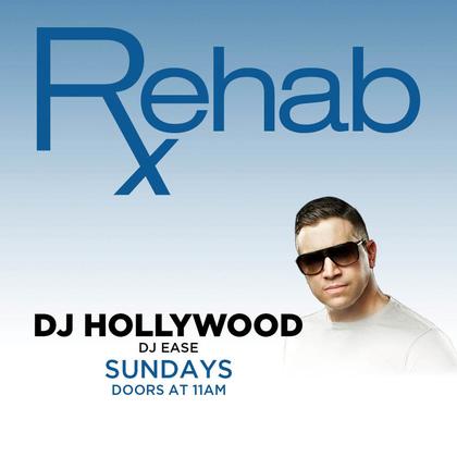 Rehab Pool Party