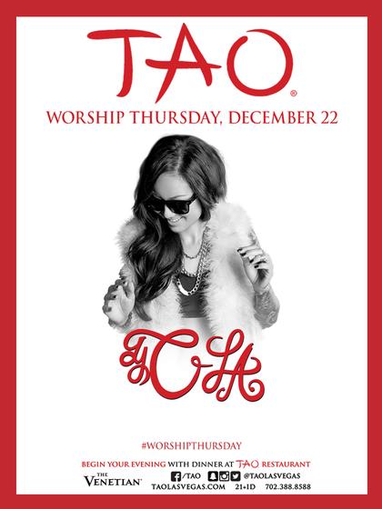 C*LA at TAO Nightclub on Thursday, December 22 | Galavantier