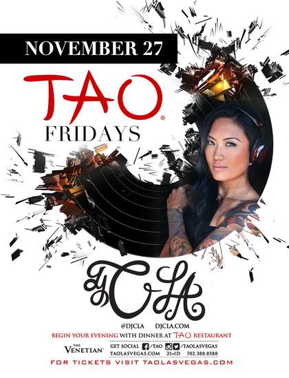 C*LA at TAO Nightclub on Friday, November 27 | Galavantier