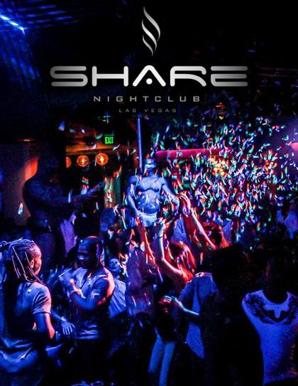 Share Thursdays at Share Nightclub on Thursday, December 17 | Galavantier