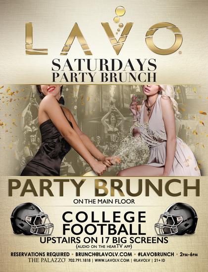 LAVO Party Brunch