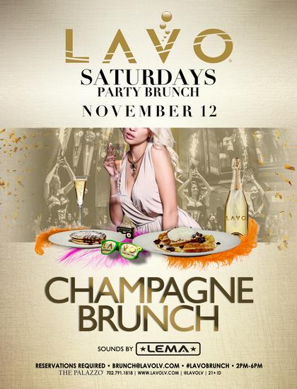 LAVO Party Brunch