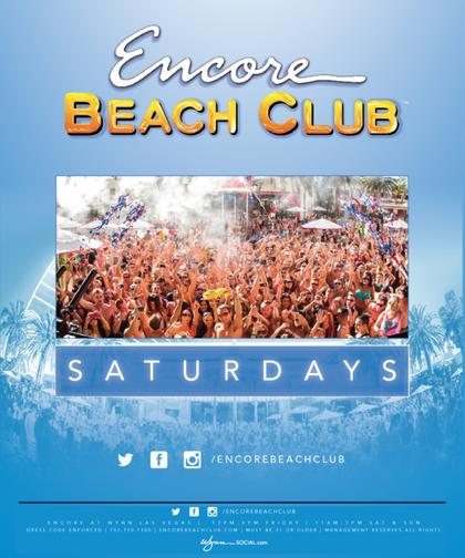 Encore Beach Club 