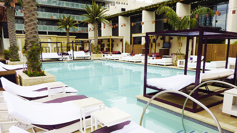 marquee pool